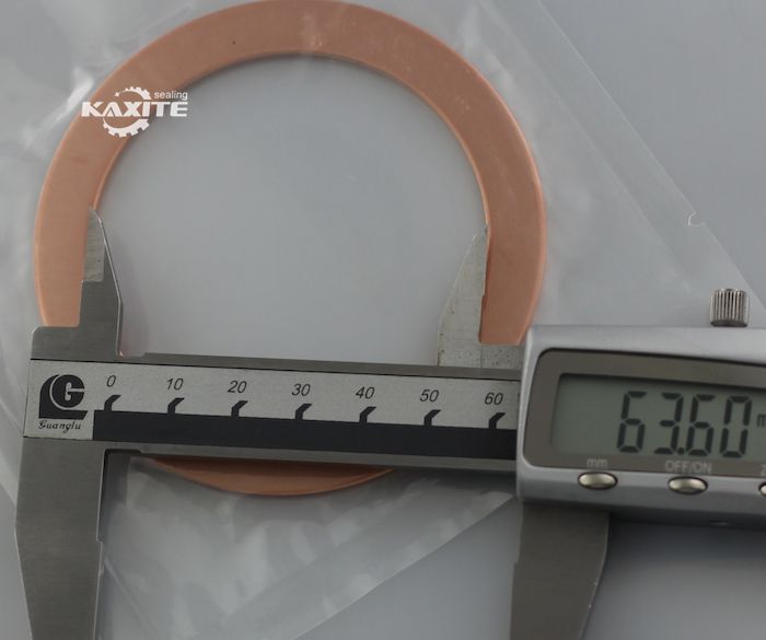 Gaskets ea Koporo ea mahala ea oksijene