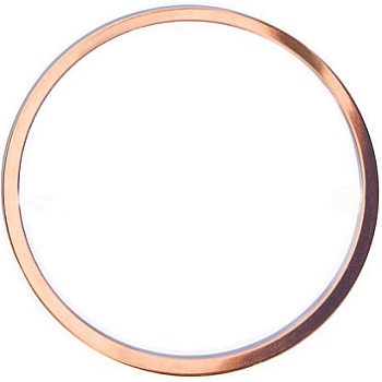 OFHC Gaskets ea Copper bakeng sa CF Flanges