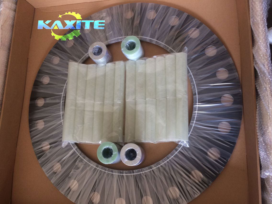 Flange insulation gasket, e etselitsoeng bareki ba Franch, e emetseng ho re romella ka moea
